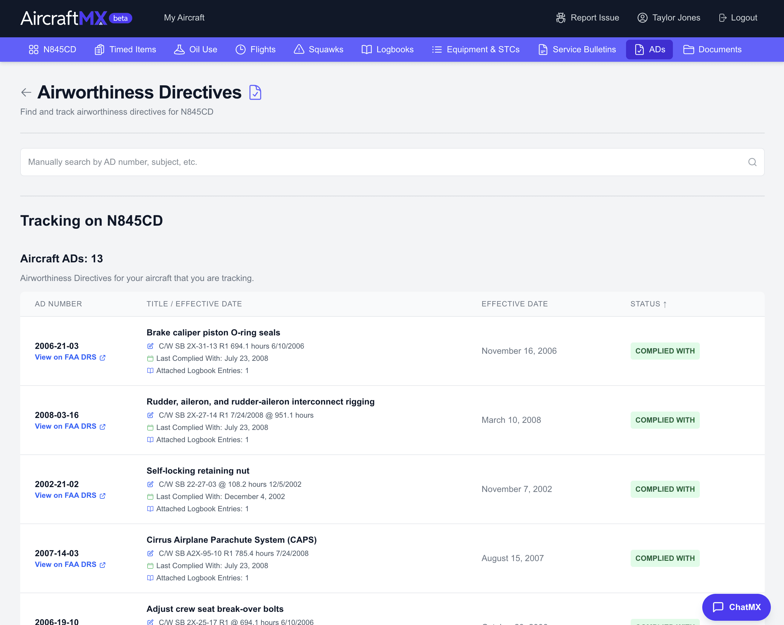 Airworthiness Directives